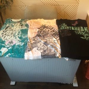 3 Graphic Tees!